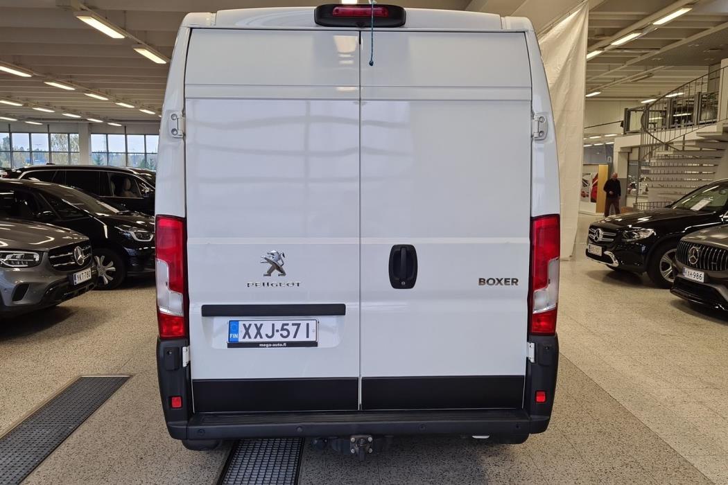 PEUGEOT BOXER 2021