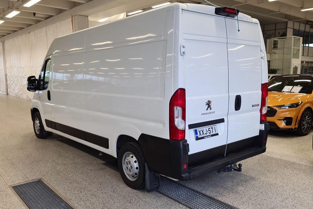PEUGEOT BOXER 2021