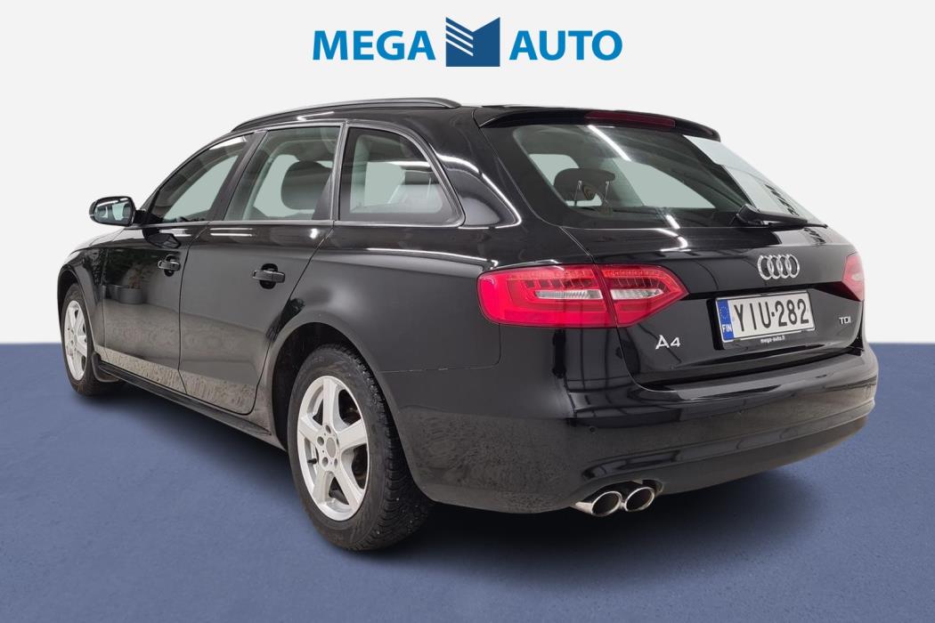 AUDI A4 2014