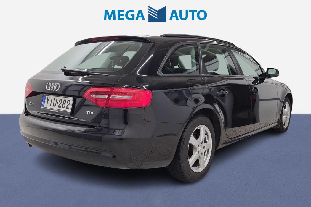 AUDI A4 2014