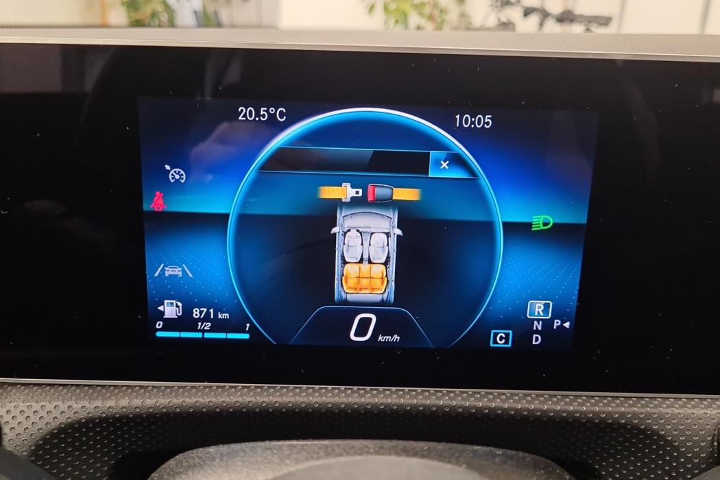 Mercedes-Benz CLA 2021