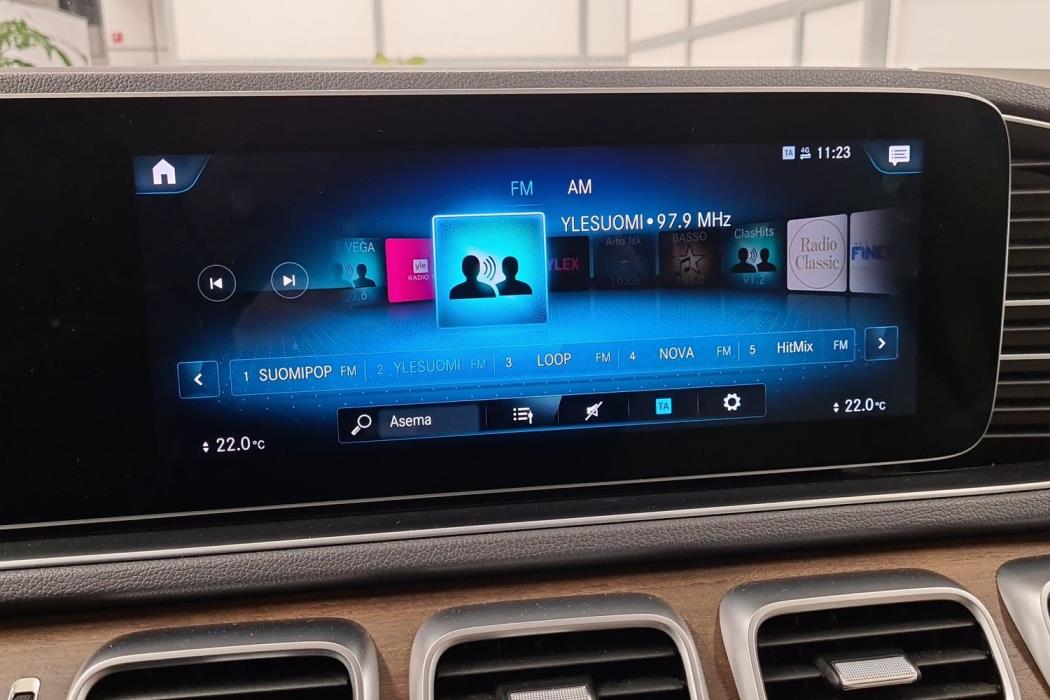 Mercedes-Benz GLE 2020