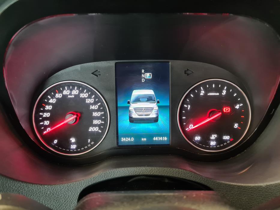 MERCEDES-BENZ SPRINTER 2021
