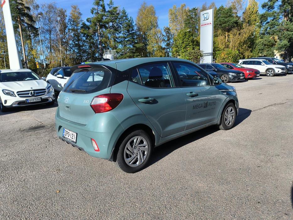 Hyundai i10 2025