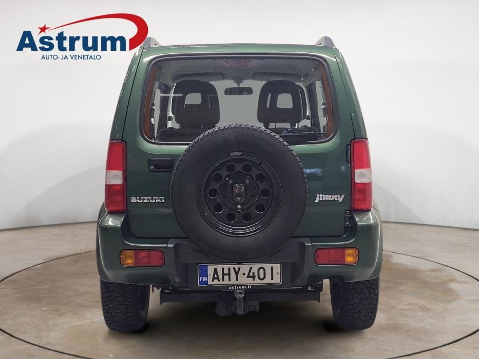 SUZUKI JIMNY 2009