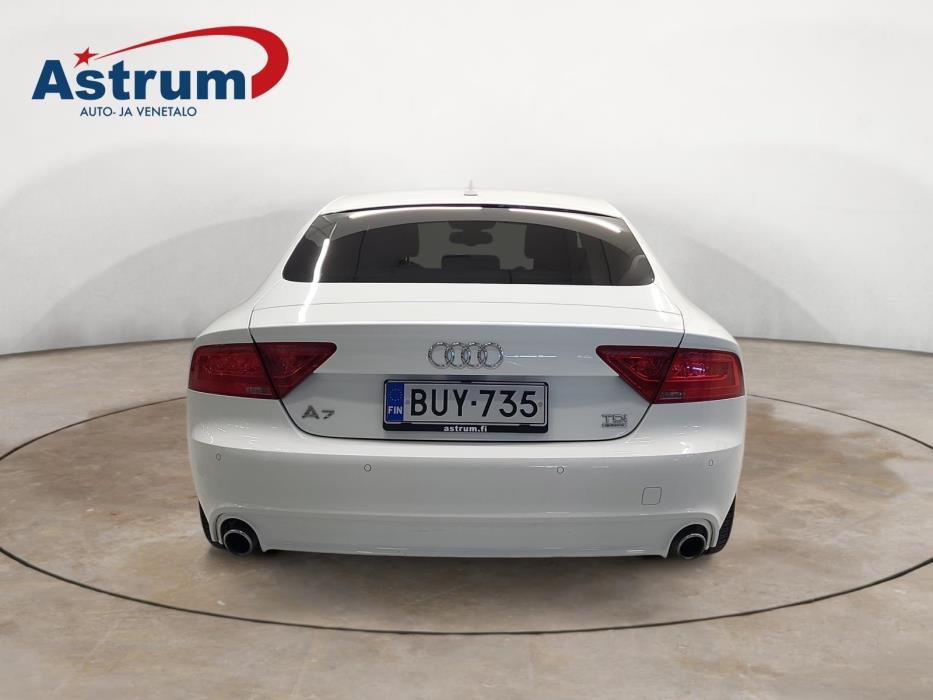 AUDI A7 2012