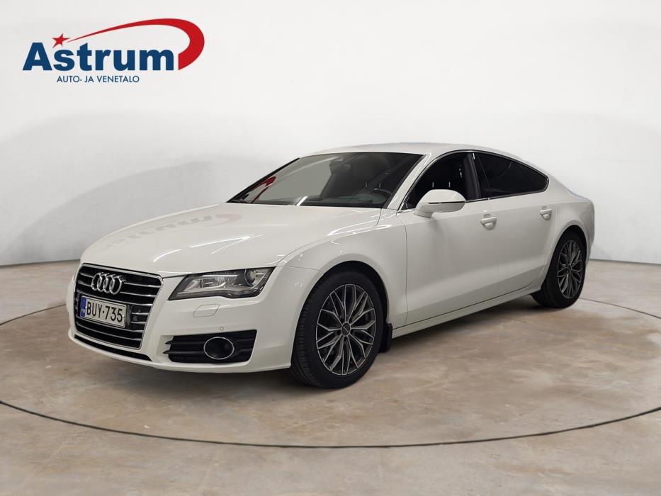 AUDI A7 2012