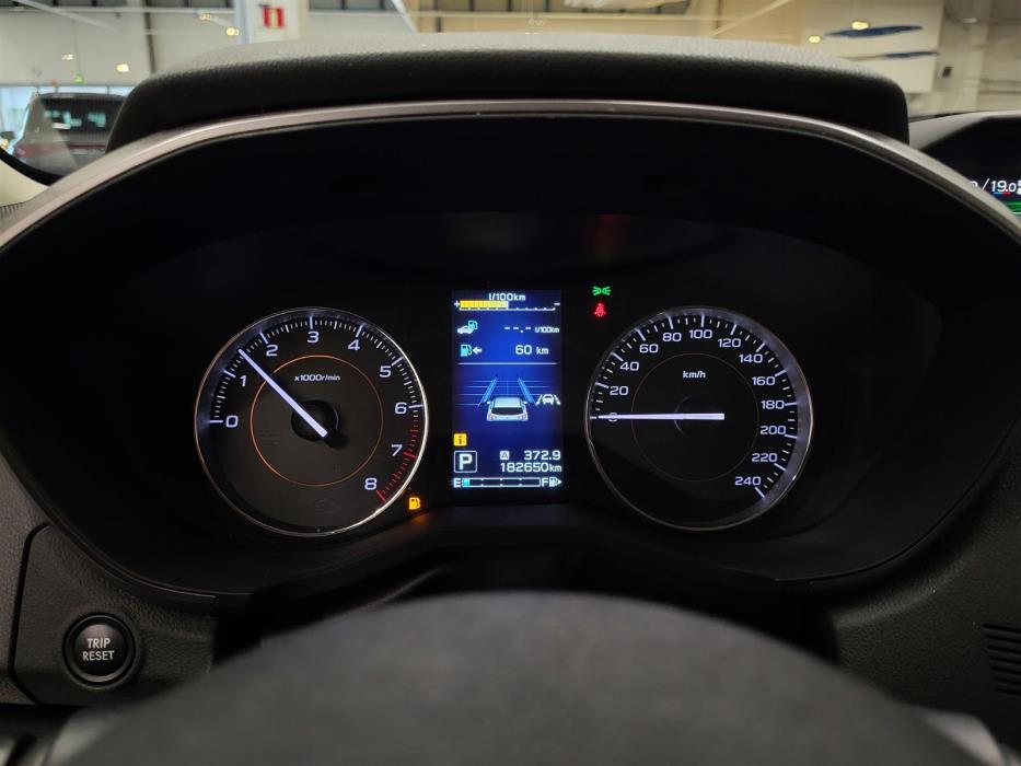 SUBARU XV 2018