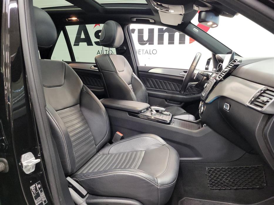 MERCEDES-BENZ GLE 2017