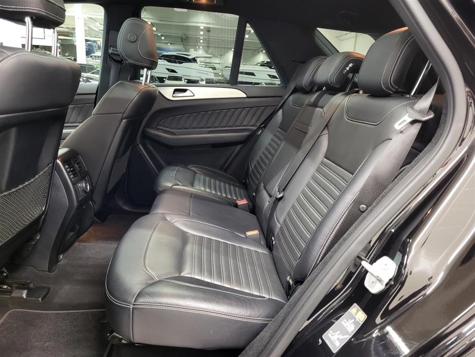 MERCEDES-BENZ GLE 2017