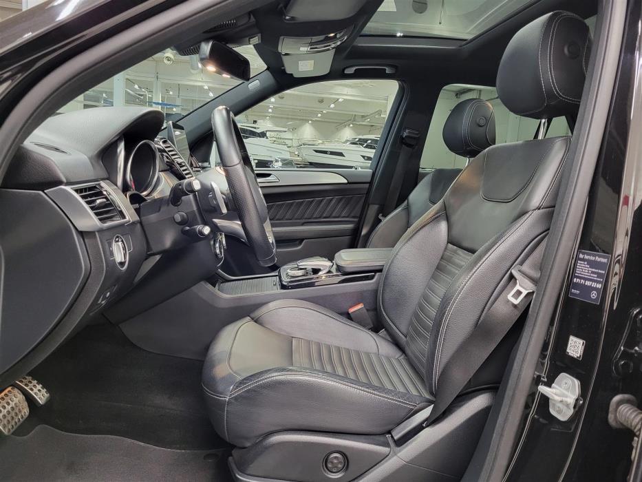 MERCEDES-BENZ GLE 2017