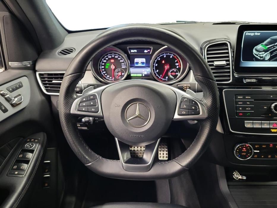 MERCEDES-BENZ GLE 2017