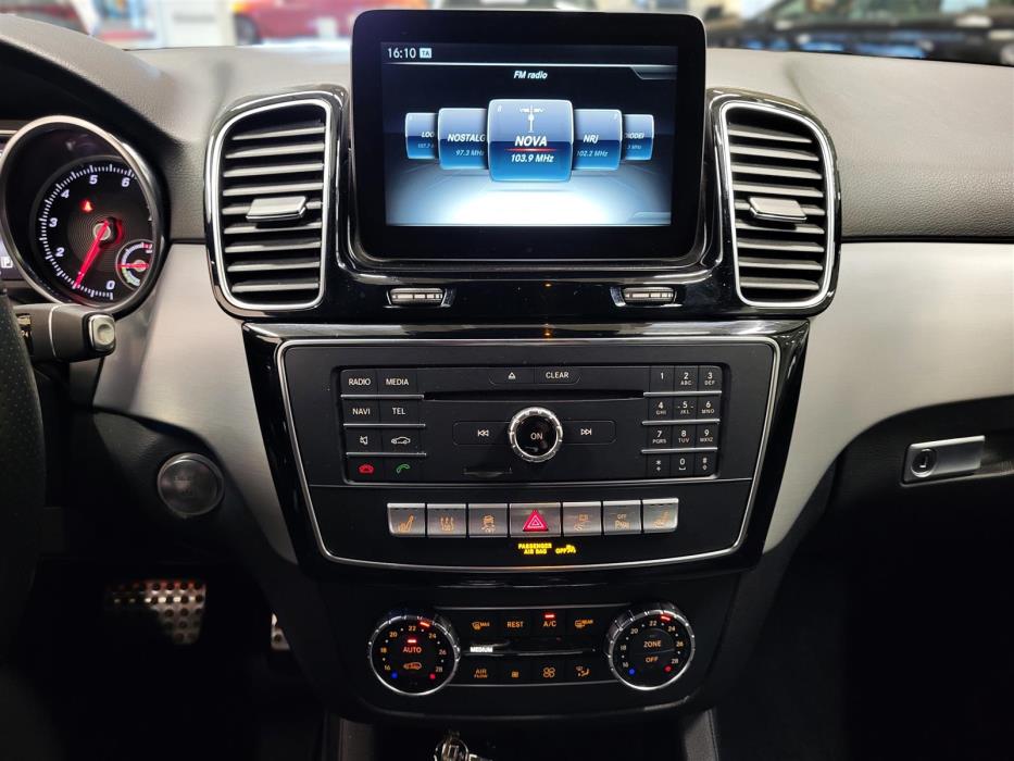 MERCEDES-BENZ GLE 2017