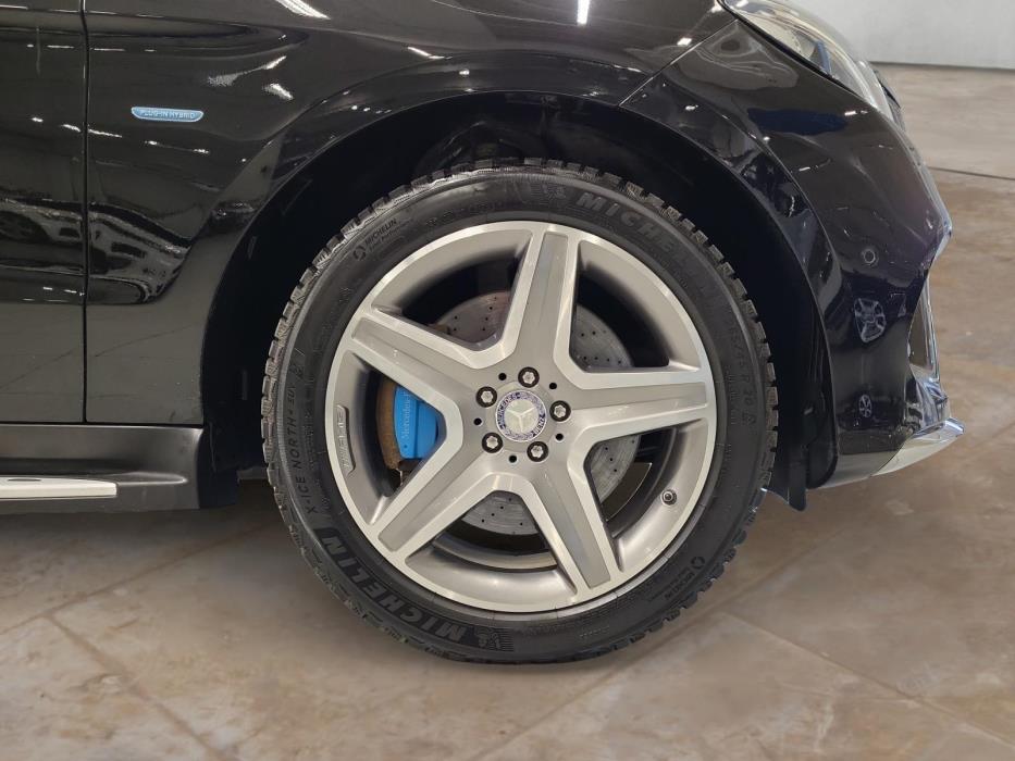 MERCEDES-BENZ GLE 2017
