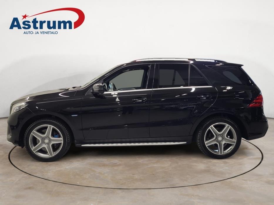 MERCEDES-BENZ GLE 2017
