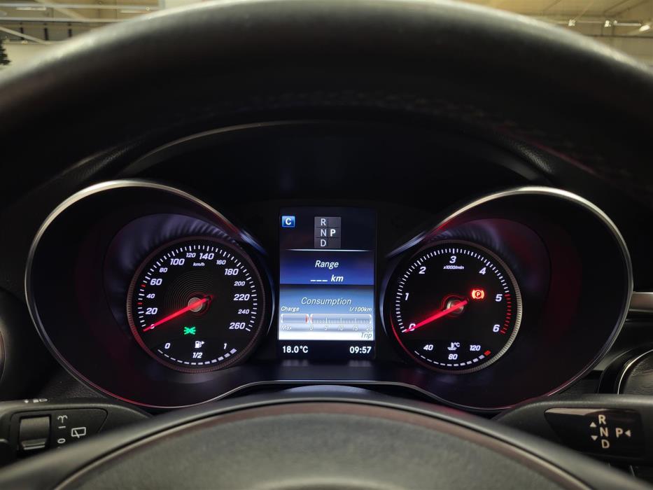 MERCEDES-BENZ C 2018