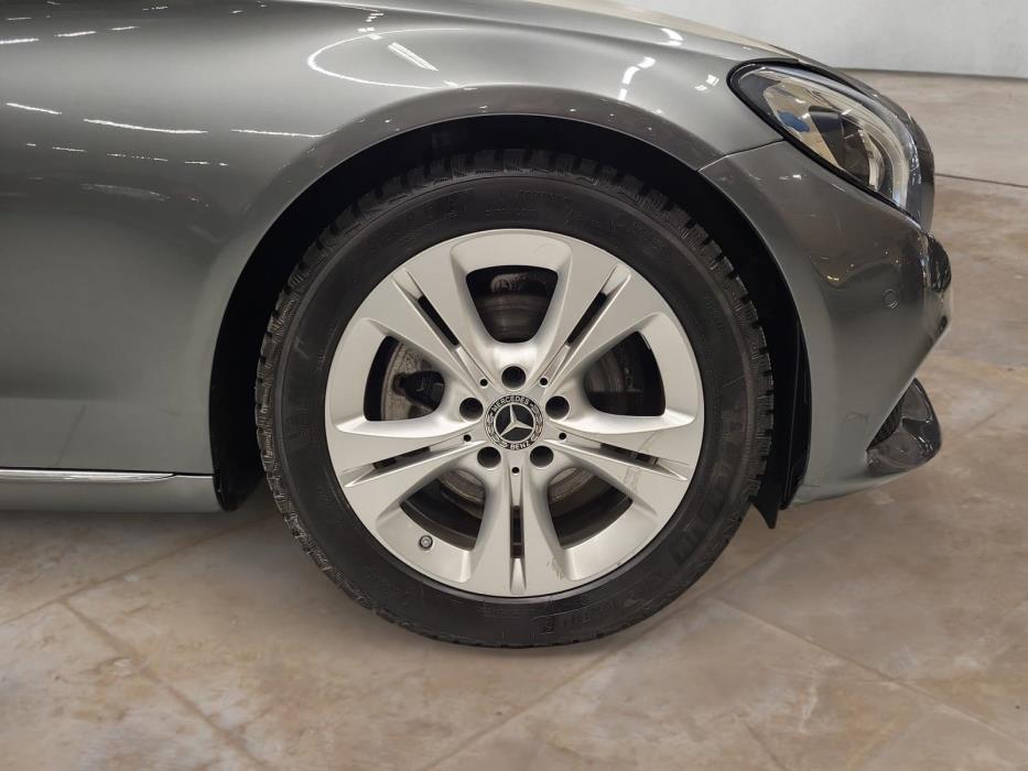 MERCEDES-BENZ C 2018