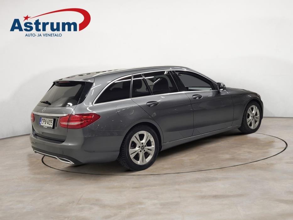 MERCEDES-BENZ C 2018