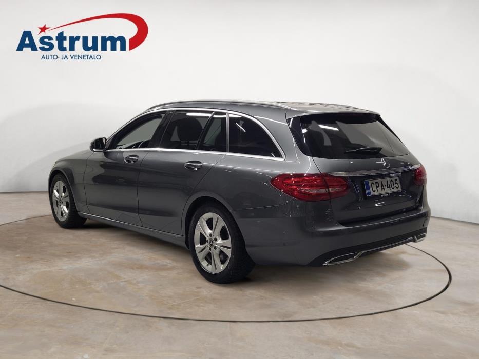 MERCEDES-BENZ C 2018