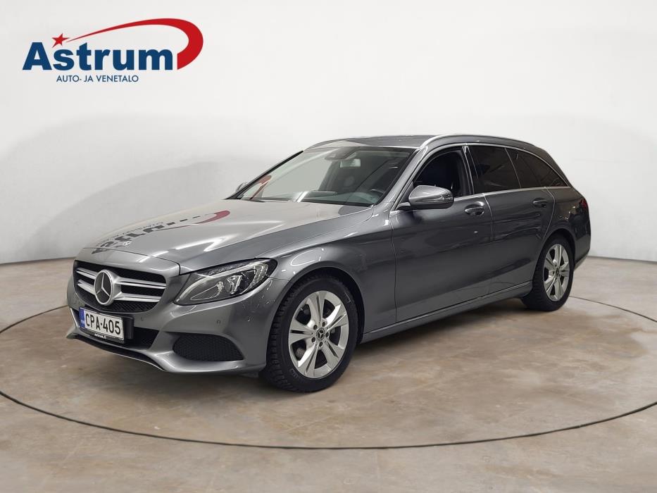 MERCEDES-BENZ C 2018