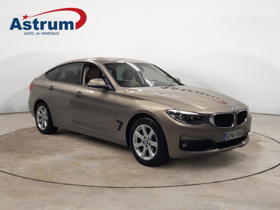 BMW 320 Gran Turismo 2018