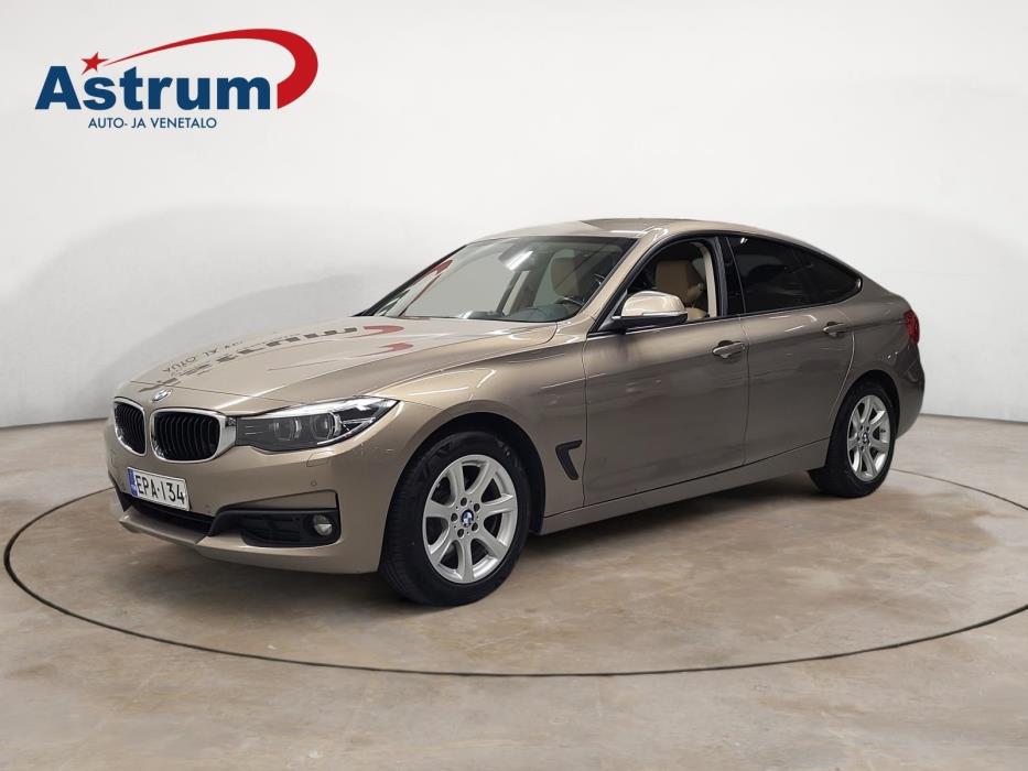 BMW 320 Gran Turismo 2018
