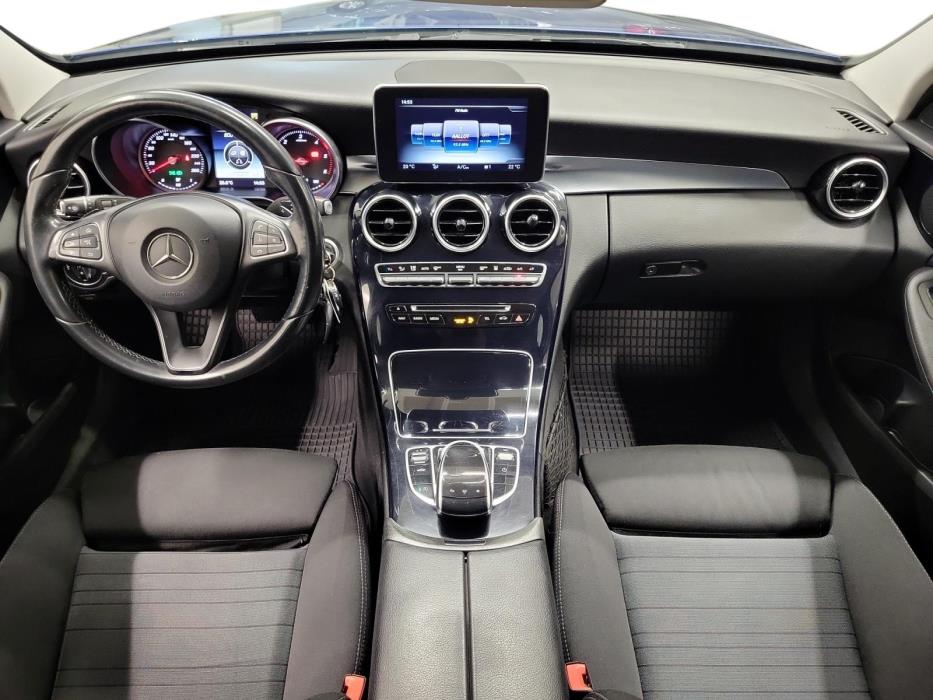 MERCEDES-BENZ C 2015
