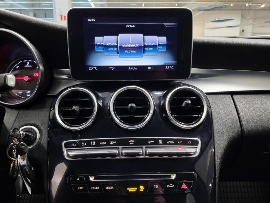 MERCEDES-BENZ C 2015