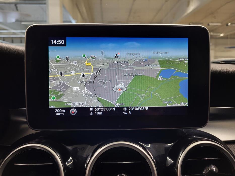 MERCEDES-BENZ C 2015