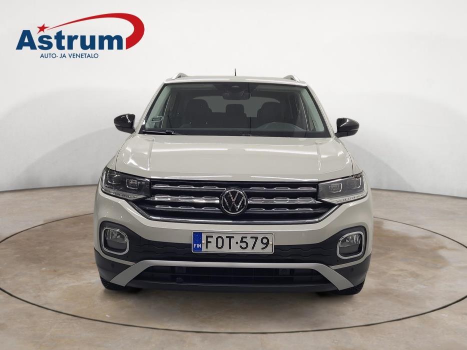 VOLKSWAGEN T-Cross 2022