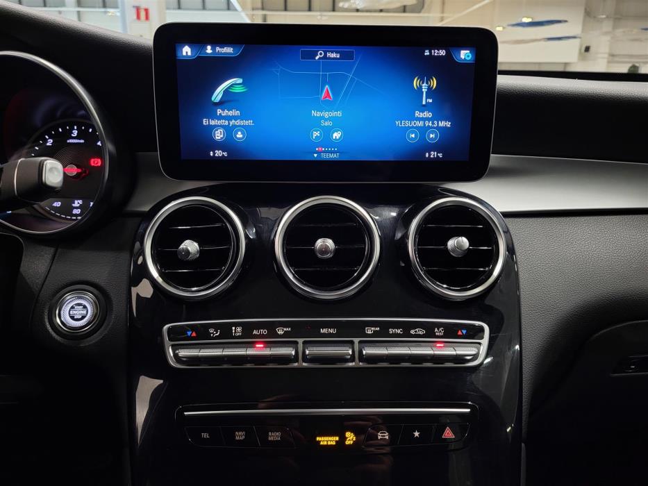 MERCEDES-BENZ GLC 2019