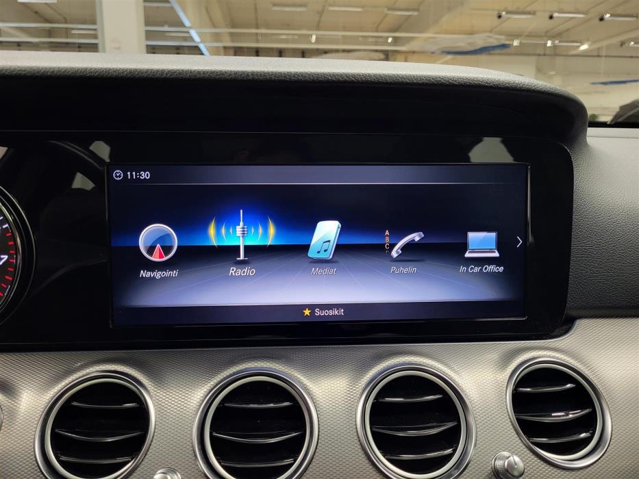 MERCEDES-BENZ E 2018