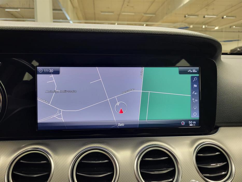 MERCEDES-BENZ E 2018