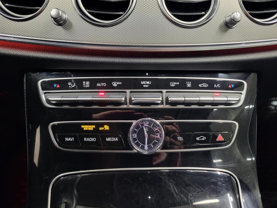 MERCEDES-BENZ E 2018