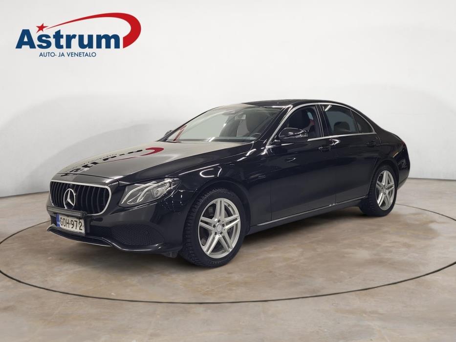 MERCEDES-BENZ E 2018
