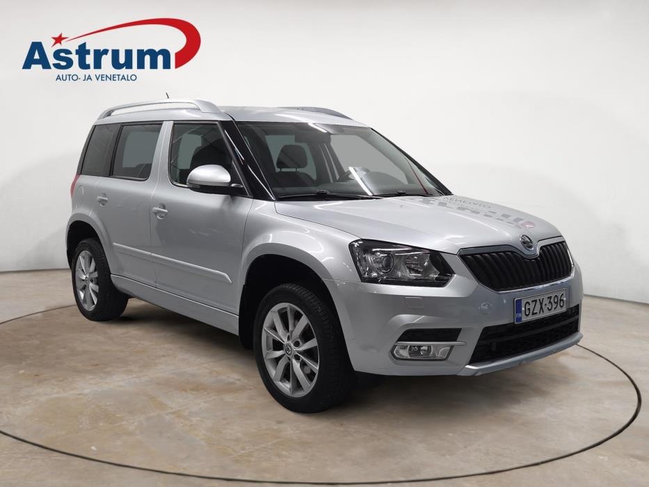SKODA Yeti 2014