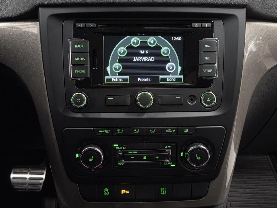 SKODA Yeti 2014