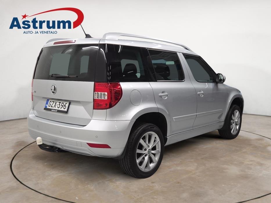 SKODA Yeti 2014
