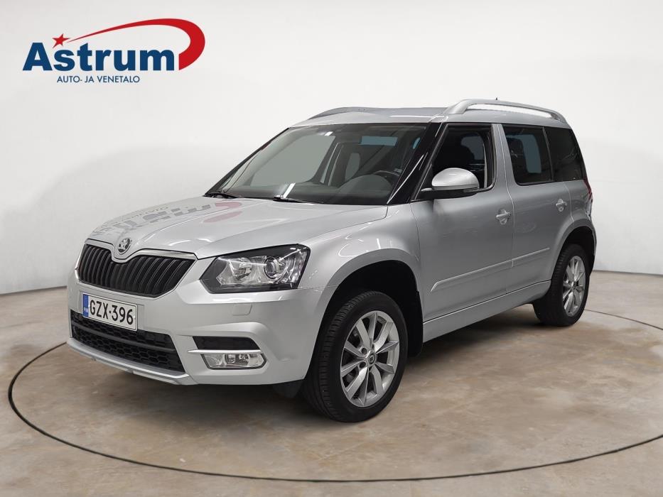 SKODA Yeti 2014