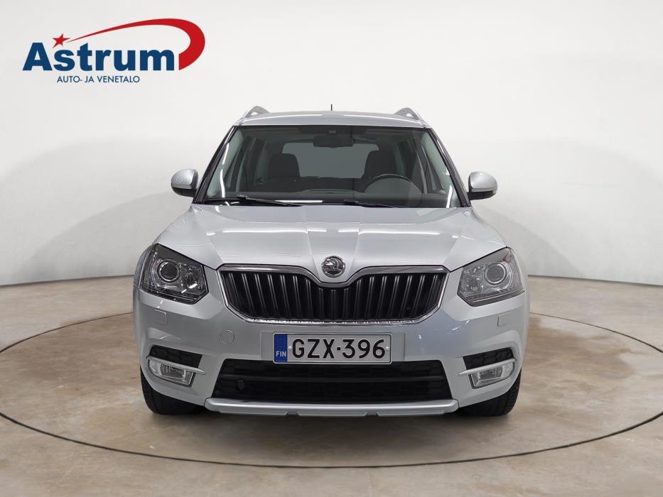 SKODA Yeti 2014