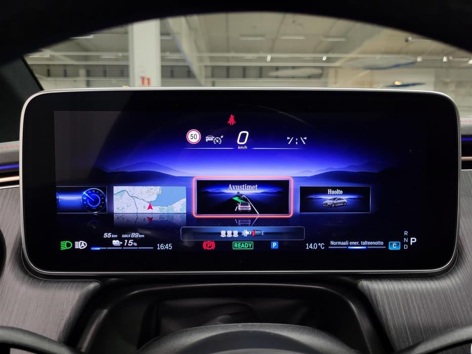 MERCEDES-BENZ EQE 2024