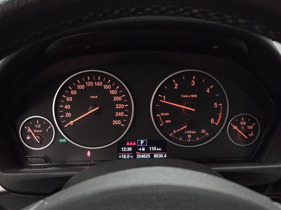BMW 320 2016