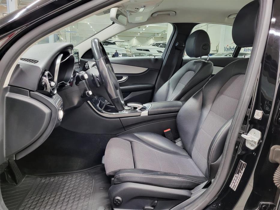 MERCEDES-BENZ C 2015