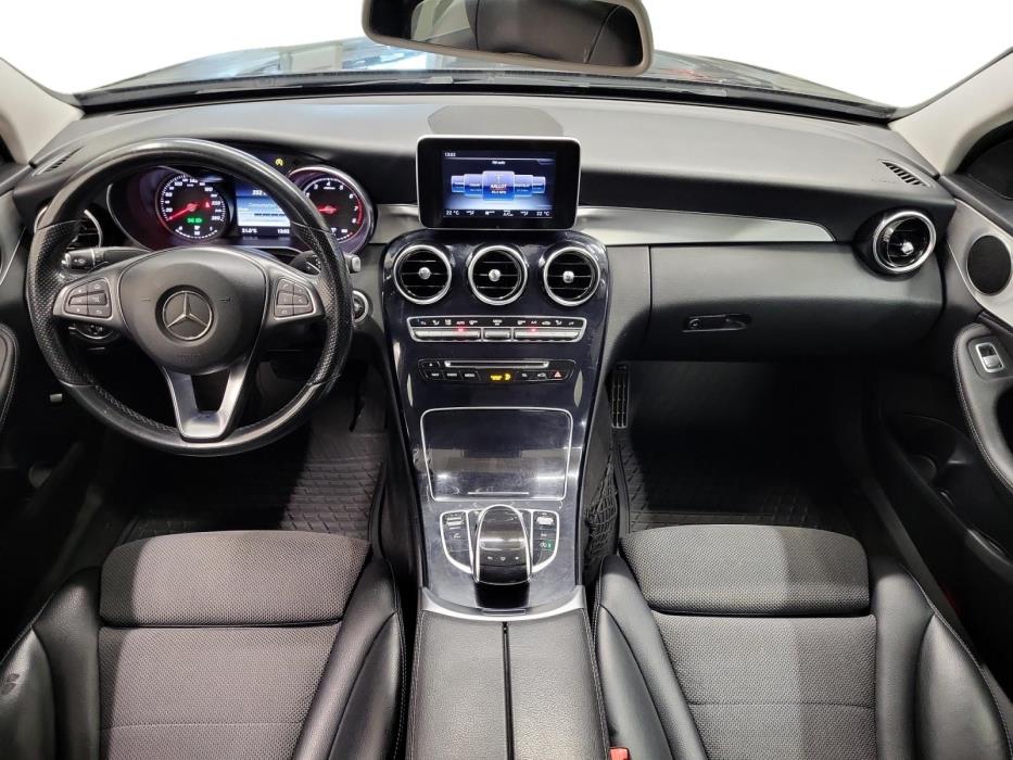 MERCEDES-BENZ C 2015