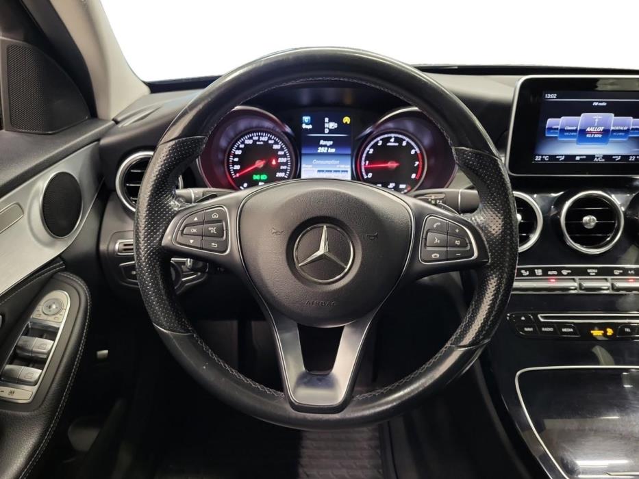 MERCEDES-BENZ C 2015