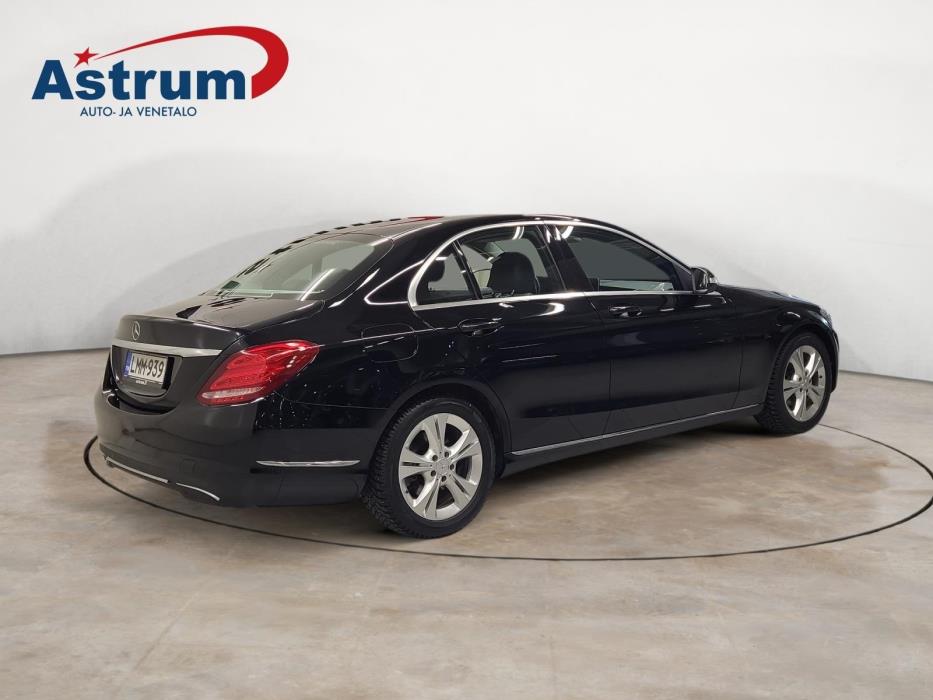 MERCEDES-BENZ C 2015