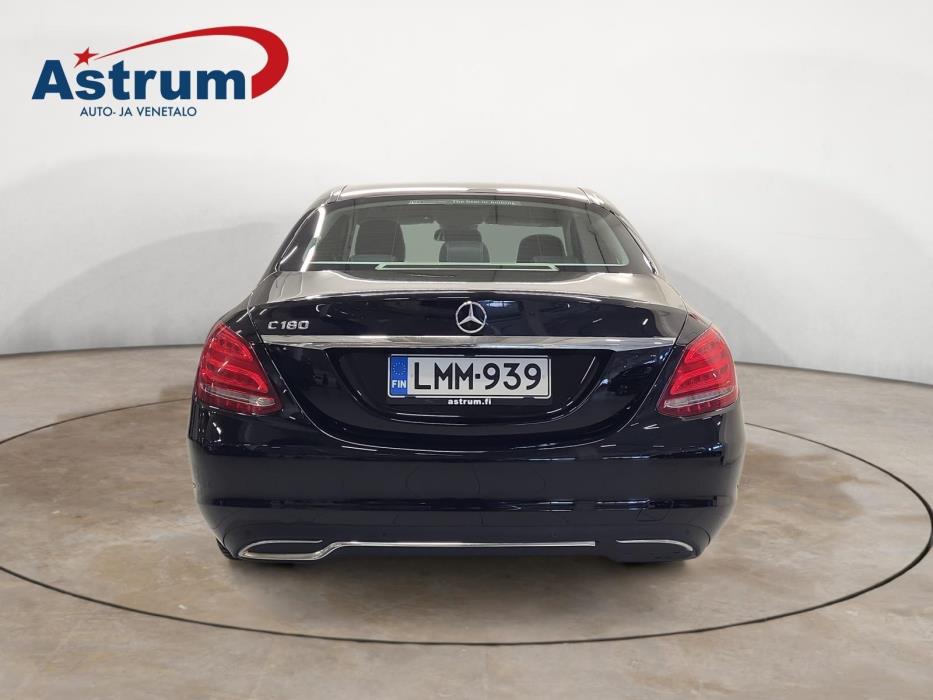 MERCEDES-BENZ C 2015