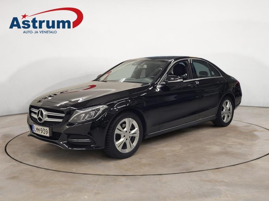 MERCEDES-BENZ C 2015