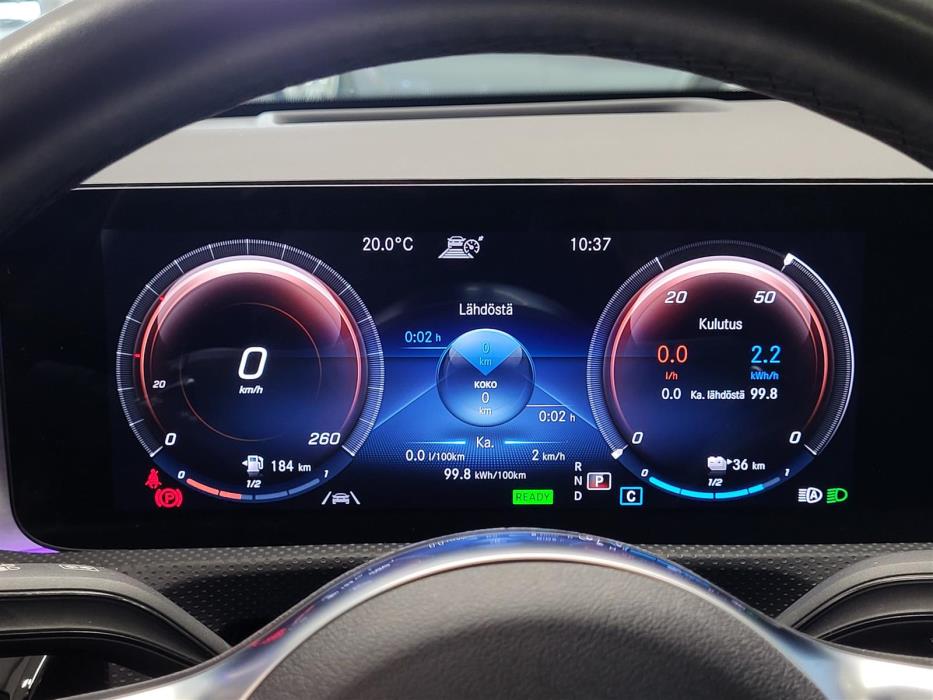 MERCEDES-BENZ CLA 2020