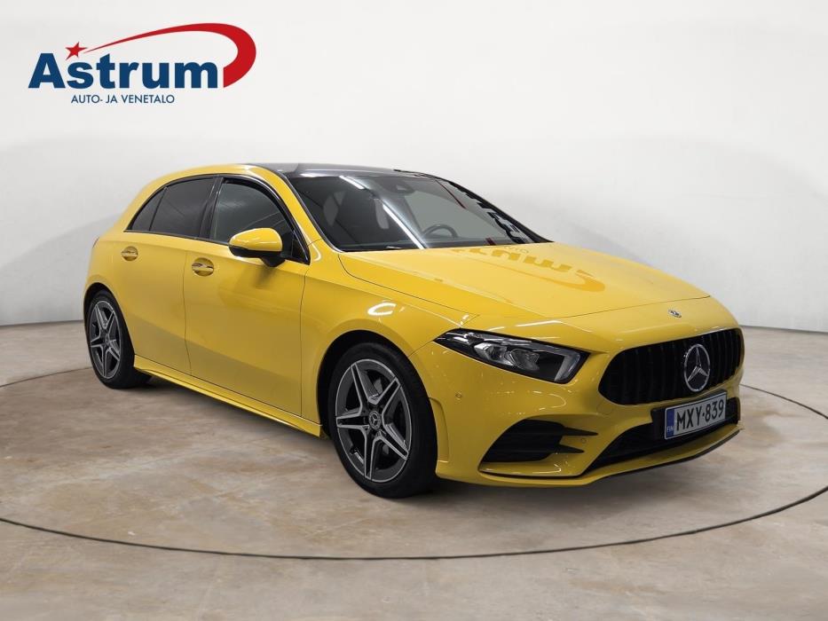 MERCEDES-BENZ A 2019